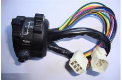 China Yamaha Dt125 Vixion Handlebar Mounted Switch , Custom Motorcycle Handlebar Switches supplier