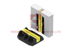 China SS304 Elevator Spare Parts Passenger Lift Elevator Sliding Guide Shoes supplier