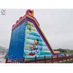Factory Inflatable Lilo & Stitch Slide Castle Inflatable Double Dry Slides