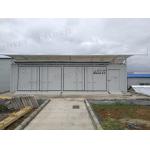 Customizable Capacity And Door Temporary Storage Container Delivered for sale