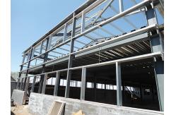 China Prefabricated Steel Structure Warehouse Factory Building Customization Size supplier