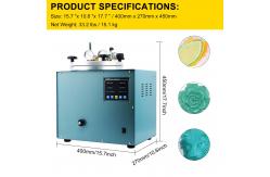 China 3Kg Capacity Wax Injection Molding Machine Digital Vacuum Casting supplier
