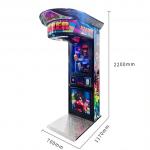 Street Basketball Power Boxing Punch Machine 230KG Customized for sale