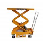 800w Mobile Lift Tables Portable Material Handling Lift Table Electric DC 1010x520mm for sale