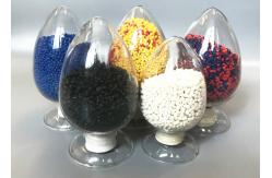 China UL Certified Wire Flame Retardant PVC Compound Cable Pellets 90 Degree supplier