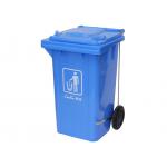 60L 100L 120L 240L Wheel Plastic Garbage Bin Environmental Protection Dustbin Size for sale