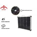 Foldable Portable Solar Panels , Lightweight Folding Solar Panels PMW MPPT Controller for sale