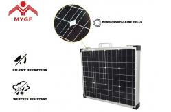 China Stable Suitcase Solar Panels 200W Black Frame Nickel - Plated Alternative supplier