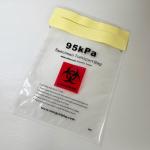 UN Package  Tyvek 95kPa Bags Disposable  Custom Film Structure for sale