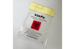 China UN Package  Tyvek 95kPa Bags Disposable  Custom Film Structure supplier