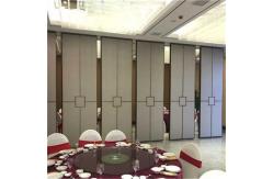 China Meeting Room Partition Solid Wall Partitions Test Folding Operable Partition Wall supplier