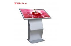 China Horizontal Touch Query Machine Interactive All In One Infrared Touch Screen Kiosk supplier