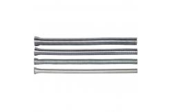 China Aluminum Plastic Pipe Bending Spring Outer / Inner Spring Bender supplier
