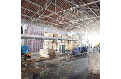 China Semi Automatic Pressed Wood Shavings Pallet Block Machine supplier