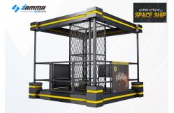 China Battle VR Shooting Virtual Reality Simulator Game Machine For Two Person supplier