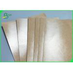Grease Proof PE Kraft Paper Roll 750mm 850mm Width Food Grade Material