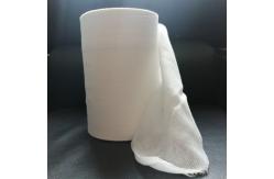 China Jumbo Roll 19 X15 100% Cotton 100m Medical Gauze Roll 1.5KG OEM supplier