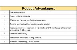 China USB Controlled Carbon Fiber Infrared Heating Element For Clothes Gloves supplier