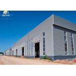 Angle Steel Structure Warehouse Galvanized Surface With Stainless Steel Gutter for sale