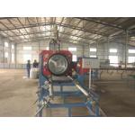 PVC Sprial Plastic Pipe Extrusion Line , Double Screw PVC Sprial Pipe Making Machine