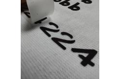 China 3D Silicone Custom Heat Transfer Logo Washable Heat Transfer Decals For Shirts supplier