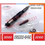 Fuel Injector 095000-6490 095000-6491 095000-6492 DZ100217 RE529118 RE546781 RE524382