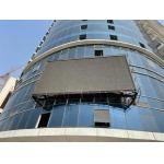 Outdoor Full Color 960 x 960mm Cabinet Size Wall-mounted Fixed Advertising LED Display P4 P5 P8 P10 for sale