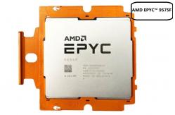 China Hybrid PCIe Infinity Architecture AMD EPYC Server CPU 9575F High Density 256MB supplier