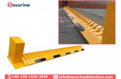 China Heavy Duty Traffic Spike Barrier , Automatic Electric Tire Killer supplier