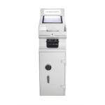 High Speed 700notes / Mins Cash Deposit Machine For Large Bulk Banknote Collection