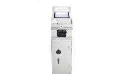 China High Speed 700notes / Mins Cash Deposit Machine For Large Bulk Banknote Collection supplier