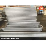 ASTM A213 TP316L Stainless Steel U Bend Tubes For Hear Exchangers