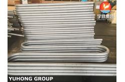 China ASTM A213 TP316L Stainless Steel U Bend Tubes For Hear Exchangers supplier