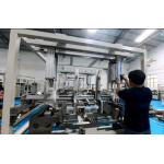 Semi-automatic Radiator Core Builder Machine With Indenter 3 Within Maximum Core Size 800*800*100mm for sale