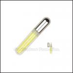 Hot Sale Promotional printed logo Eco Abs highlighter ballpoint pen business gift for sale