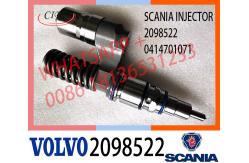 China Neutral Unit Diesel Fuel Injector 0414701070 0414701071 For OPEL SCANIA 2098522 supplier