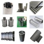 Customized Wedge Wire Screen Industrial Rotary Drum Filter Screen for sale