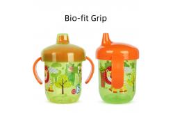 China Spill - Proof Baby Sippy Cup 9oz Capacity For Mess Free Feeding supplier