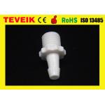 Disposable NIBP Cuff , blood pressure monitor cuff Plastic hose connector plug for sale