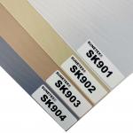 Decorative Window Blind Curtain Fabric Double Roller Blind Zebra Fabric for sale