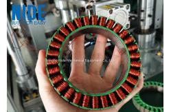 China 1.0mm 2 Wheel Motor Automatic Stator Winding Machine supplier