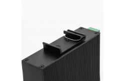 China Industrial Ethernet Switches Din Rail Unmanaged Mini 8 Port Switch POE supplier