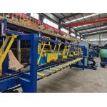Automatic Vertical Twin Head Bandsaw Sawmill Line Wood Saw Machine