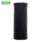 Woven Black 50*50mm Diamond Chain Link Fence for sale