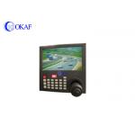 IP Network RS485 Joystick Keyboard Controller For CCTV PTZ Cameras LCD Screen for sale