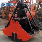 Orange Peel Crane Spare Parts Double Rope Grab 18 - 25mpa Hydraulic Pressure for sale