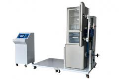 China EN 16825 Refrigerated Storage Cabinets Door Open Close Test System supplier