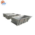 2M3-12M3 Metal Skip Bin Trash Skip Container Construction Garbage Bin
