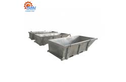 China 2M3-12M3 Metal Skip Bin Trash Skip Container Construction Garbage Bin supplier