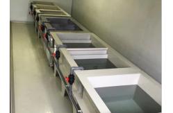 China High Temperature Resistance Anti Corrosion Electroplating Tanks 10mm PP supplier